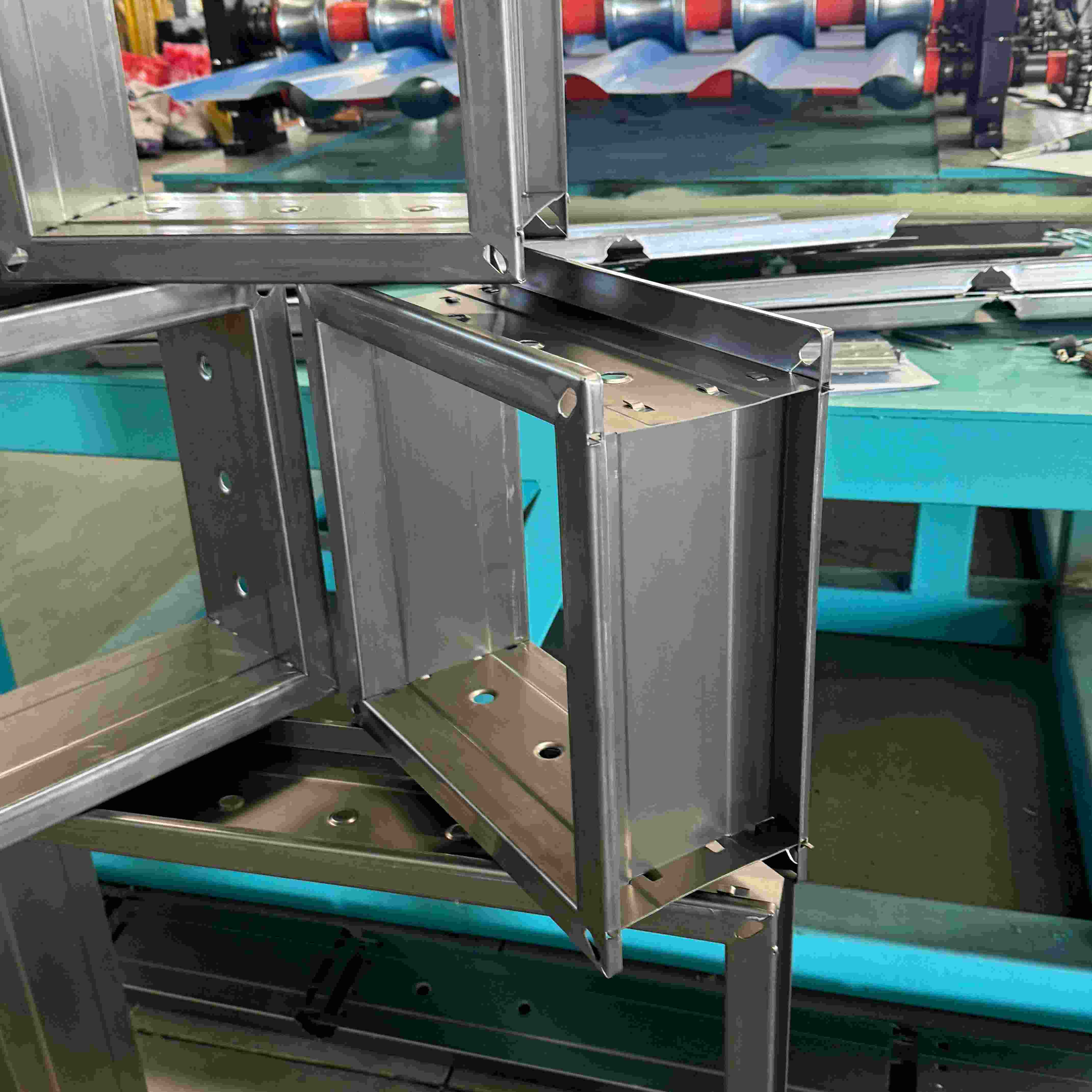 เครื่องแดมเปอร์ VCD แบบท่อลมเปิดตัวโดย Parfu - โซลูชันการผลิตแดมเปอร์ HVAC ที่มีความแม่นยำสูง