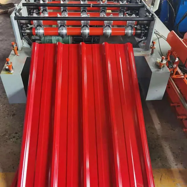 Single Plate Color Steel Roll Forming Line