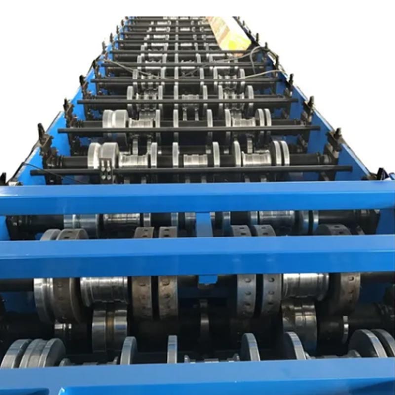Dovetail Floor Decking Machine