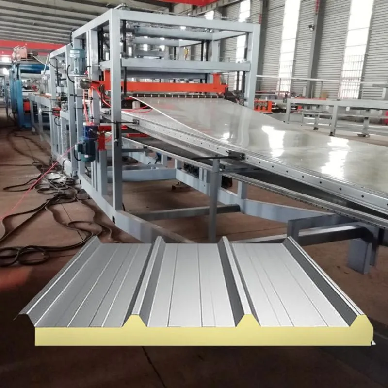 เครื่องแผงแซนวิช Rockwool